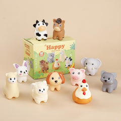 Soft Silicone Dinosaur Puzzle Matching Toy