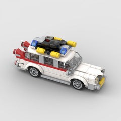 Educational Building Blocks Set Toy MOC Racing Car DIY Gift
