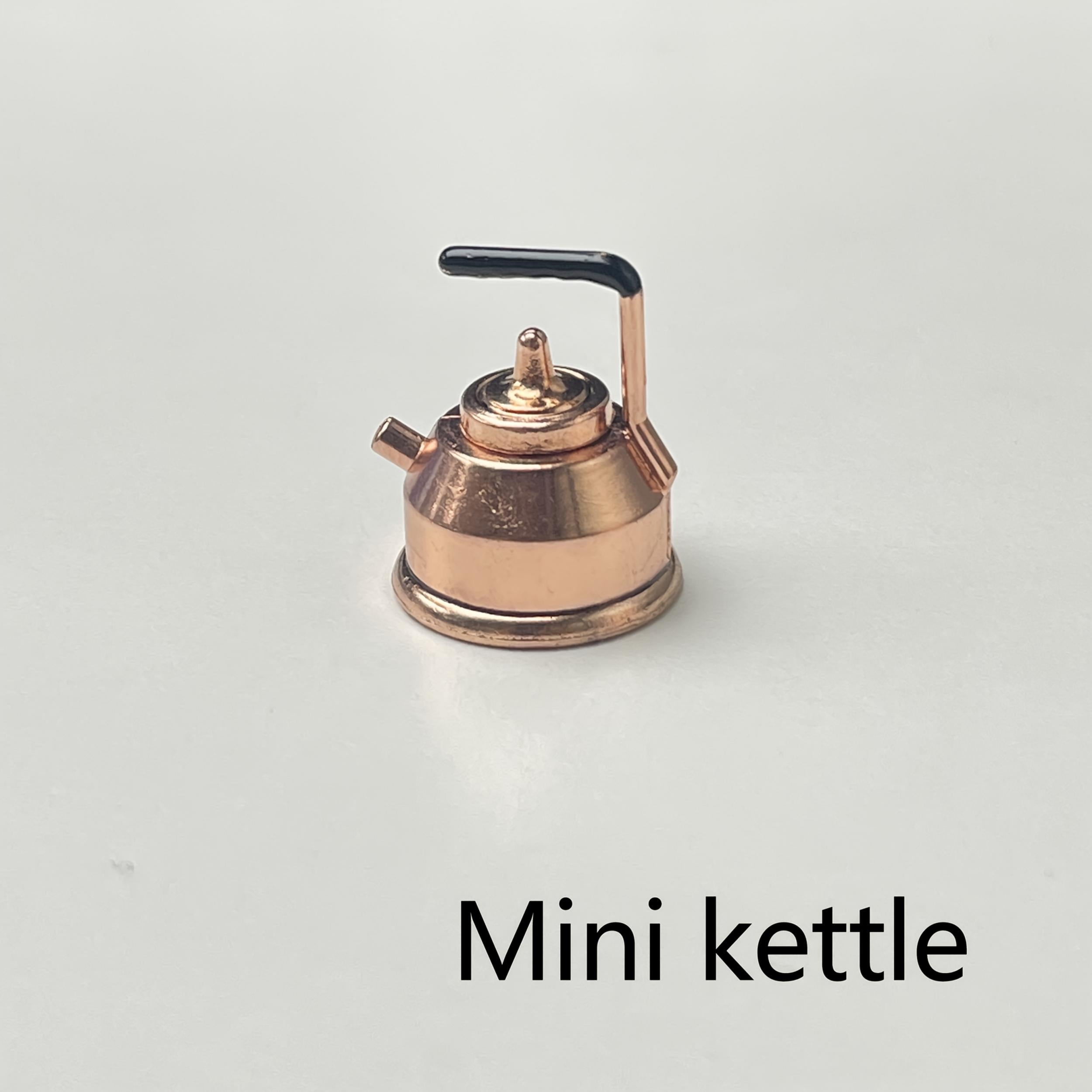 Mini Old Fashioned Hot Water Pot Kettle Toy Kitchenware Accessories