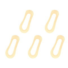 5 Pairs Soft & Lightweight Ankle Socks Women's Stockings