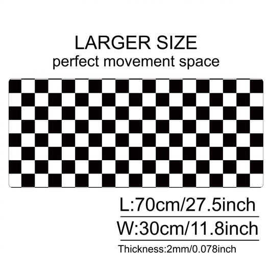 Large Non-Slip Gaming Mousepad Desk Pad
