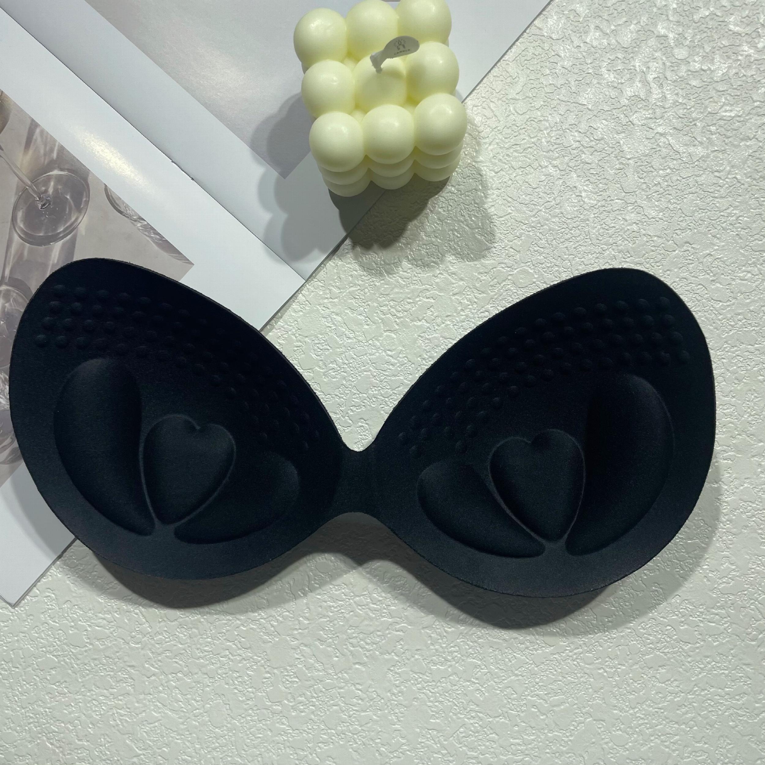 Invisible Sponge Bra Insert Pads Anti-Convex Enhancer Women's Lingerie