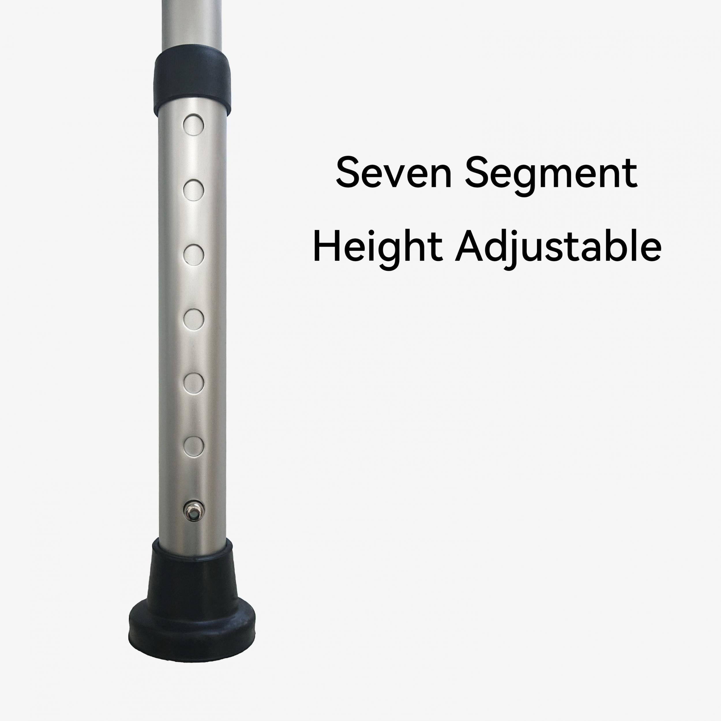 Adjustable Height Shower Chair Non Slip Bathtub Stool