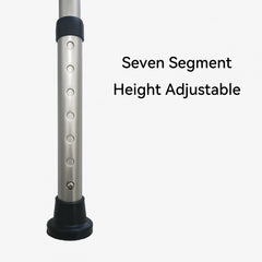 Adjustable Height Shower Chair Non Slip Bathtub Stool