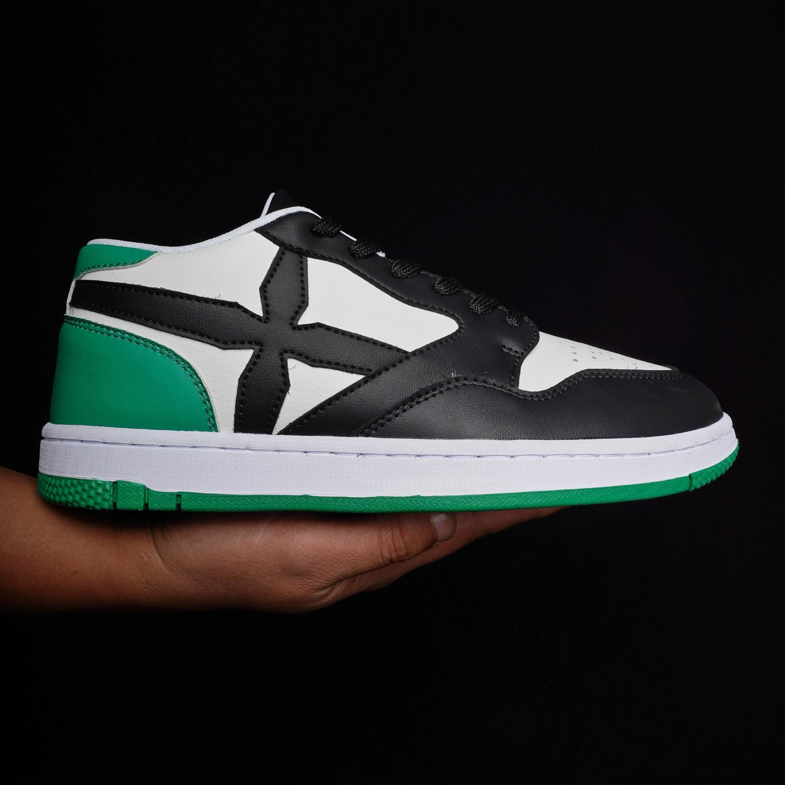 Mid Star Pattern Skate Shoes Basketball Shoes Lightweight Athletic Sneakers