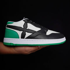 Mid Star Pattern Skate Shoes Basketball Shoes Lightweight Athletic Sneakers