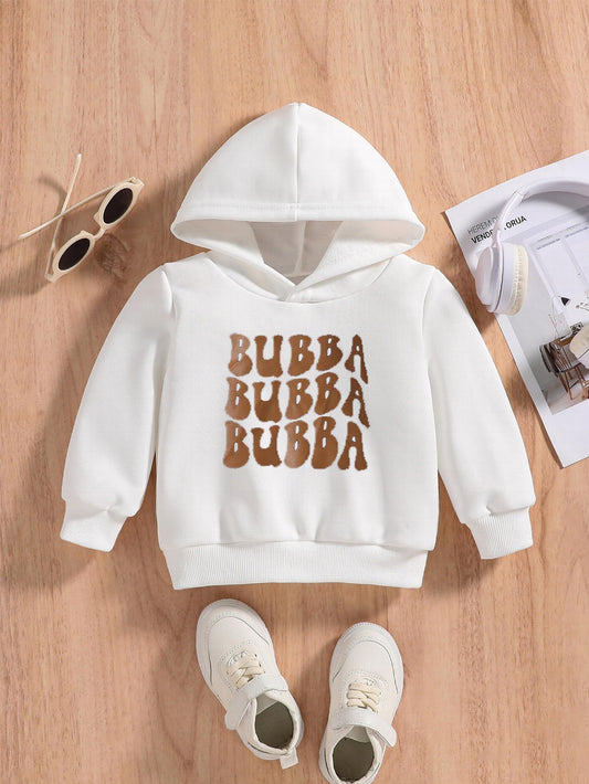 Boys BUBBA Hoodie Kids Sweatshirt