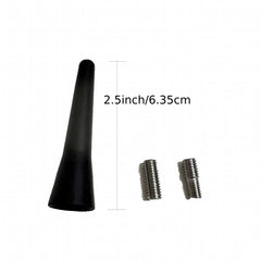 Universal FM Short Car Radio Antenna Replacement Mini Auto Accessory TPE Rubber