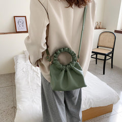 Soft Leather Crossbody Bag Evening Clutch Women Handbag Totes Bag