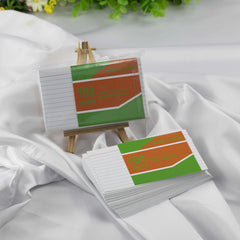 100 Sheets 7 62 12 Index Cards Sticky Notes Word Cards Loose leaf Index Cards
