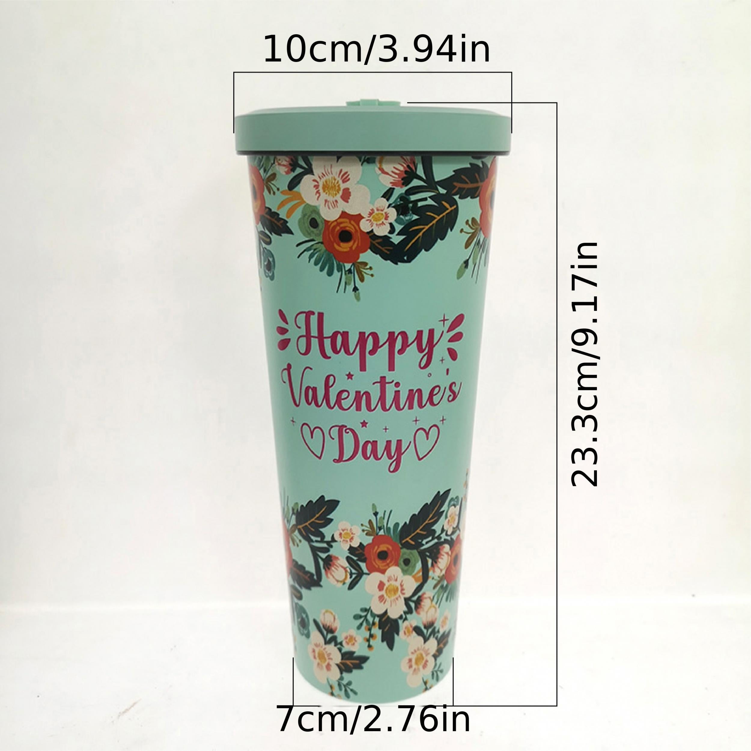 30oz Stainless Steel Vacuum Insulated Cup with Straw