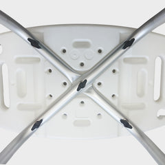Adjustable Height Shower Chair Non Slip Bathtub Stool