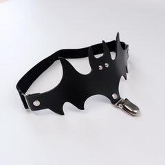 Bat Wings Garter Belt Gothic Harness Belt Punk Single Leg Garter Belt