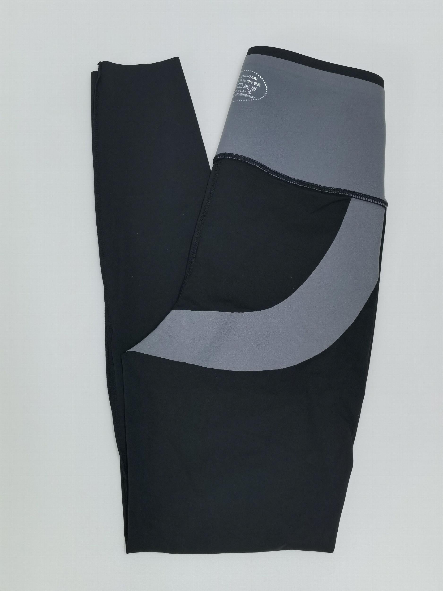 Breathable Mesh Splicing Tight Pants for Yoga Running