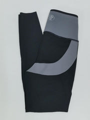 Breathable Mesh Splicing Tight Pants for Yoga Running