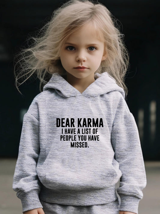DEAR KARMA Girls Casual Activewear Set Spring Fall Sports