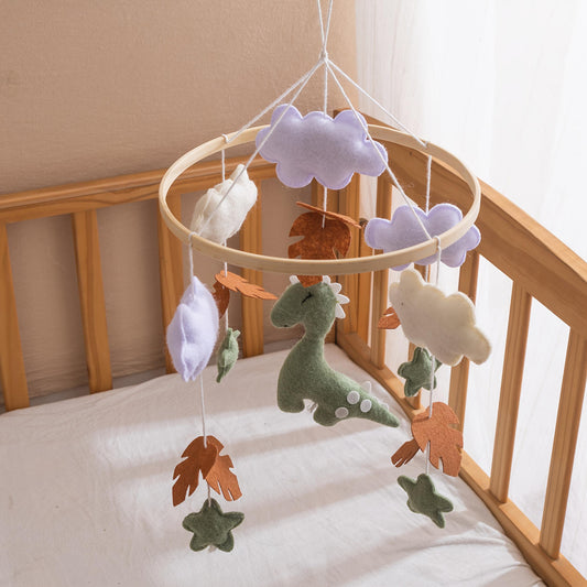 Infant Crib Mobile Soothing Toy for Baby Beds