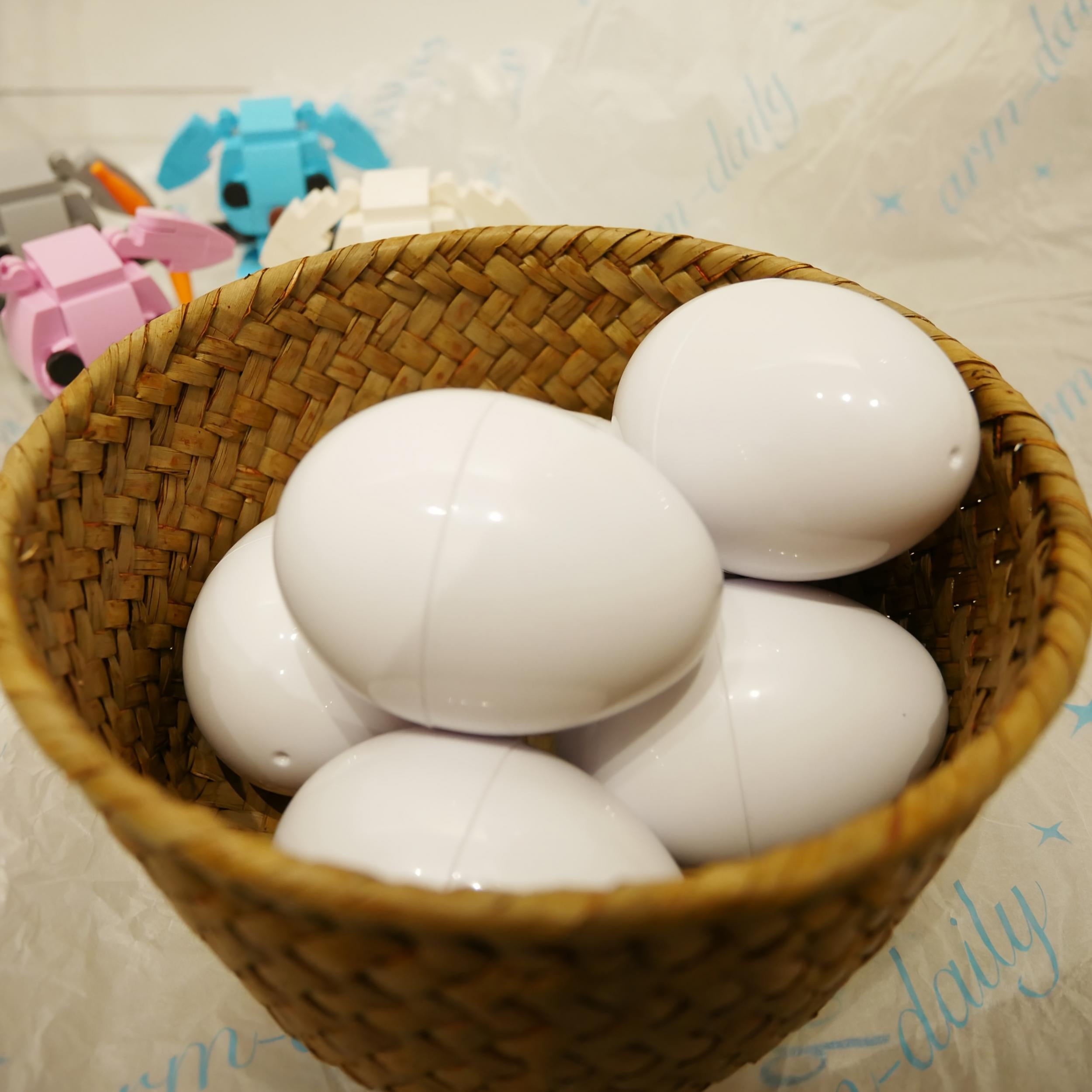 6pcs Smart Egg Puzzle Matching Game Set for Kids Age