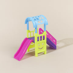 Doll Toy Accessories Playground Facilities Slide Swing Set