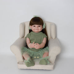 1pc Reborn Doll Silicone Doll Birthday Gift