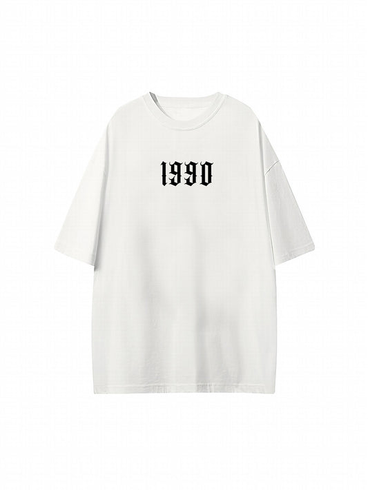 Print T shirts Loose Hip Hop Short Sleeve Shirt Unisex Tee Shirt