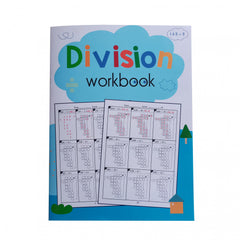 Multiplication & Division Workbook for Grades 3-5