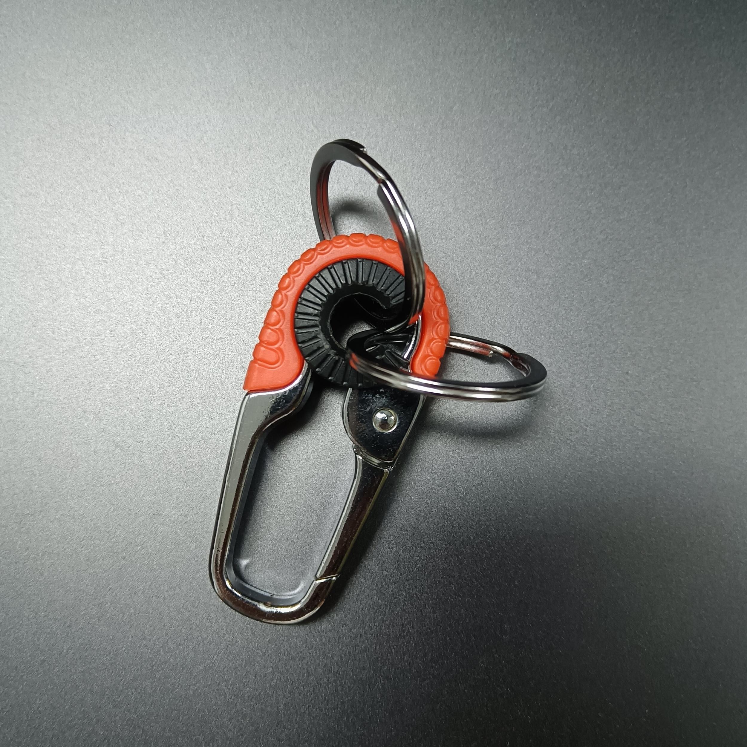 Metal Car Keychain Key Holder Men's Key Chain Ring Auto Accessory
