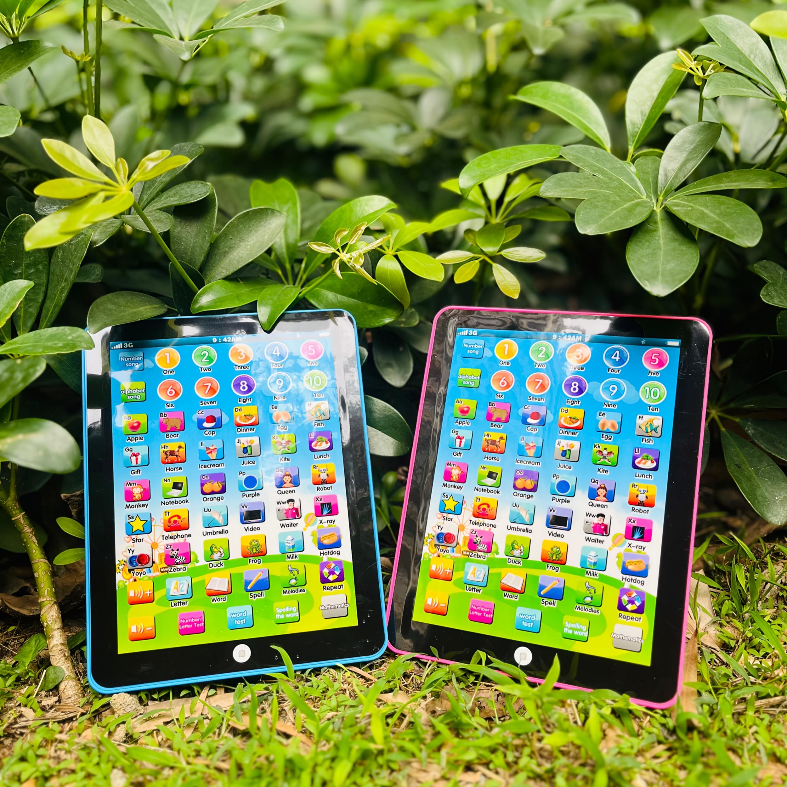 Interactive Kids Learning Tablet Educational Toy Pink Ages 3 Y
