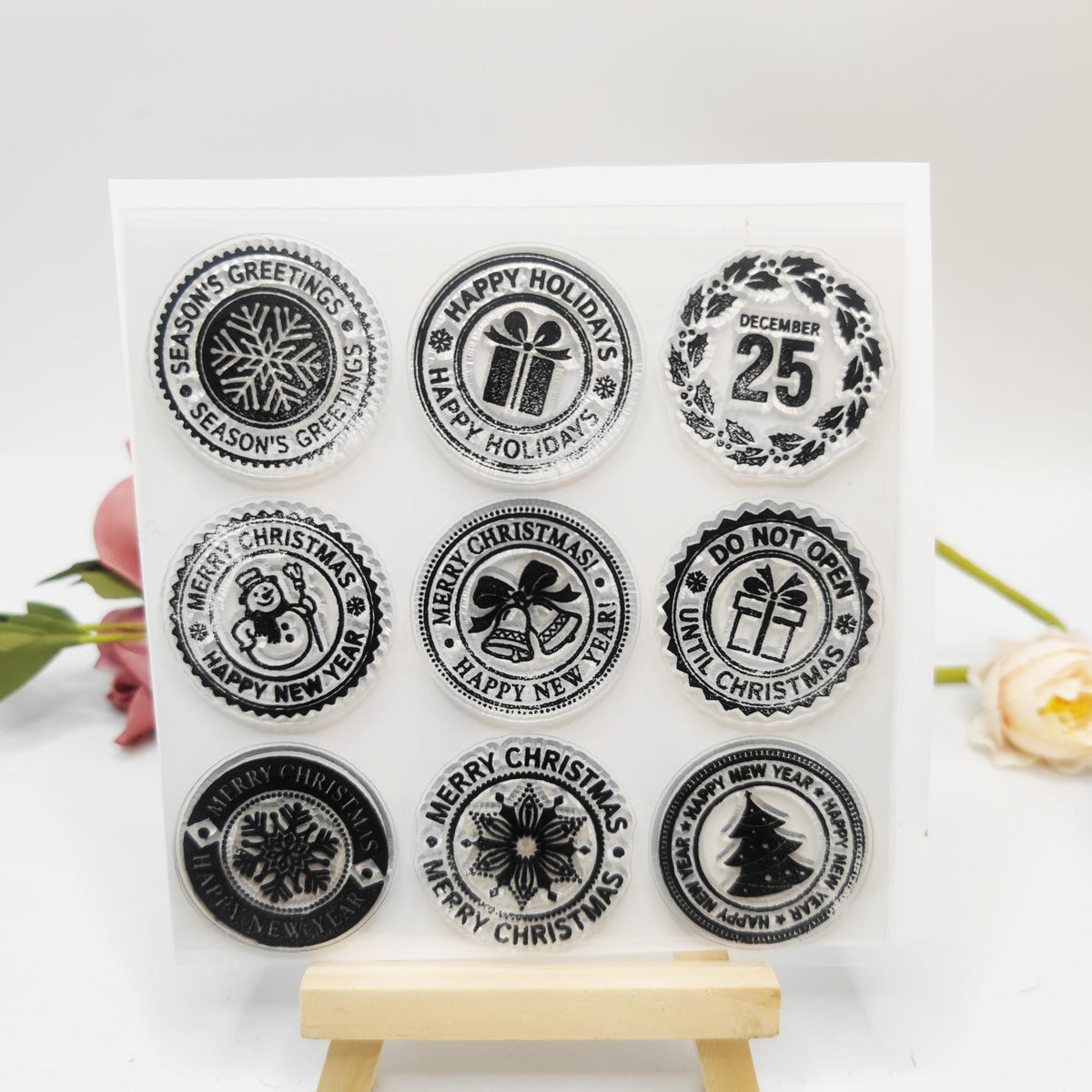 Christmas Stamp 1pc Party Supplies Gift