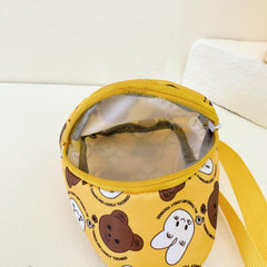 Rabbits Pattern Chest Bag Shoulder Bag