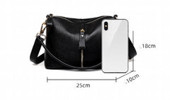 Leather Crossbody Bag Women Shoulder Totes Cowhide