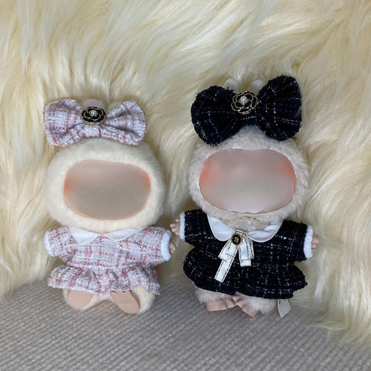Plaid Doll Clothes Set, Fits Doll, Doll Not Included