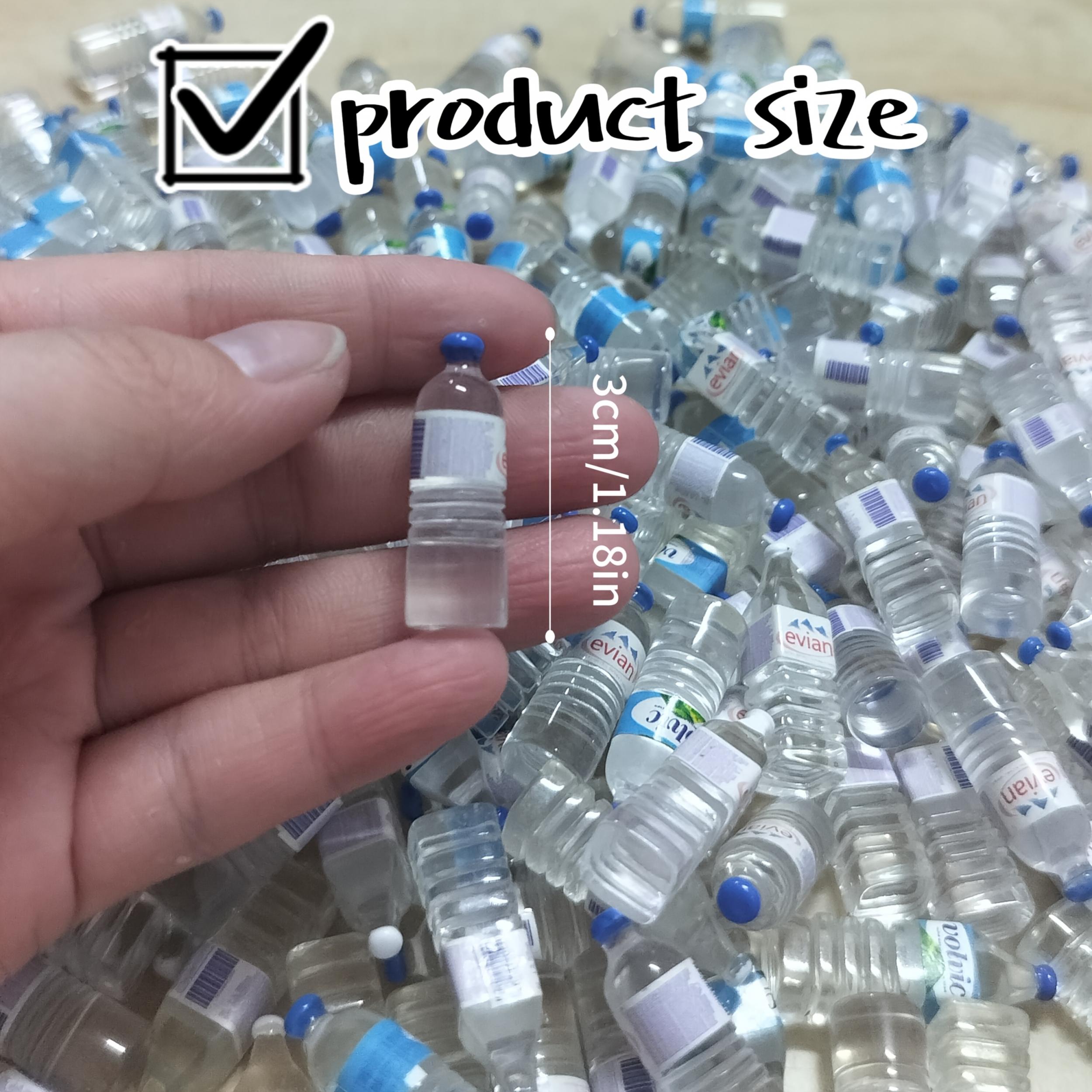 20pcs Dollhouse Water Bottles Set ABS DIY Decor Office Desktop Decorations