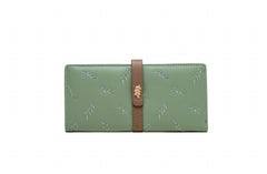 Women's Zipper Buckle Long Wallet