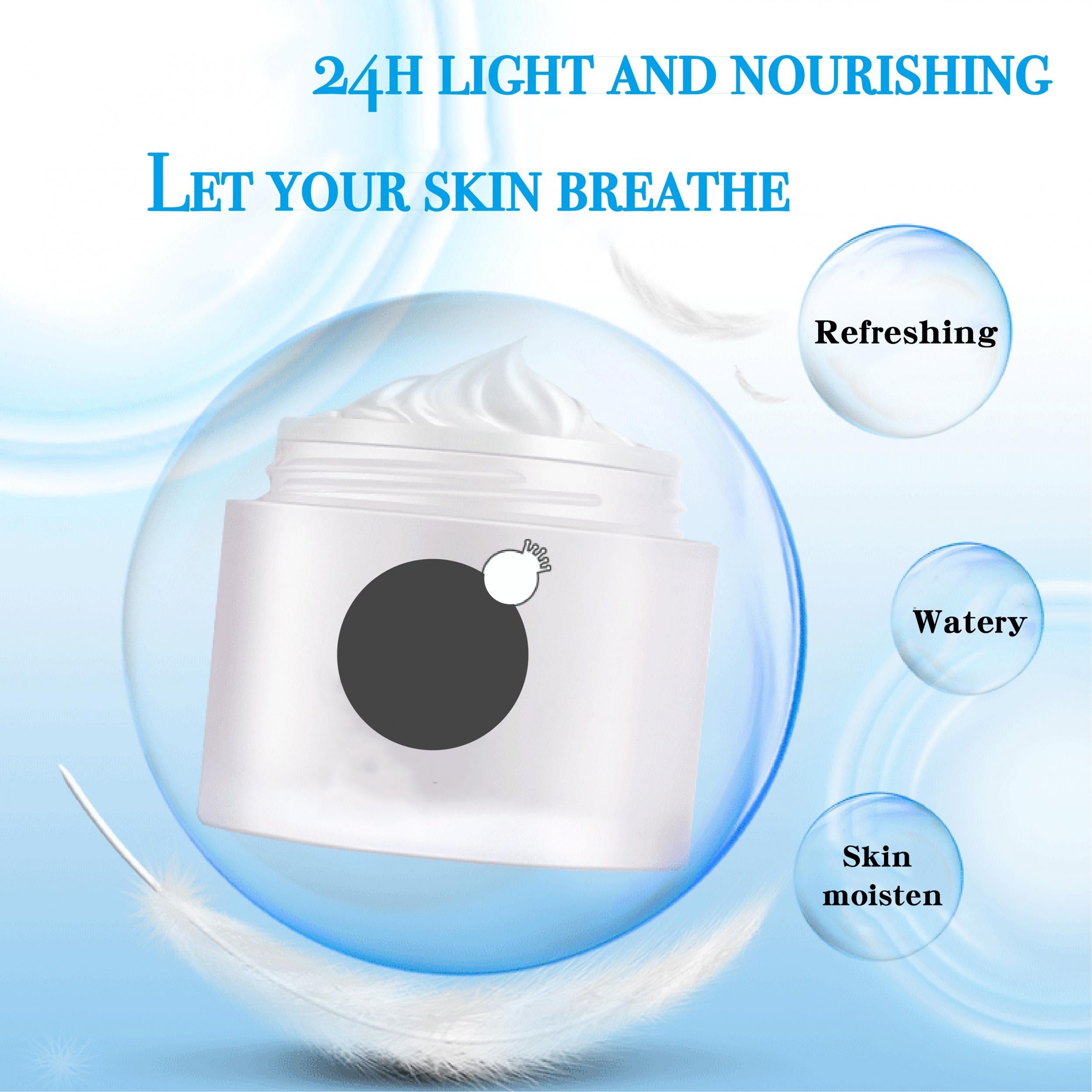 Hydrating and Moisturizing Soothing Cream for Face Skin