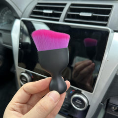 Car Interior Detail Brush Cleaning Maintenance Soft Bristle Air Vent Dust Brush