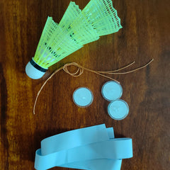 Badminton Trainer Set for Indoor/Outdoor