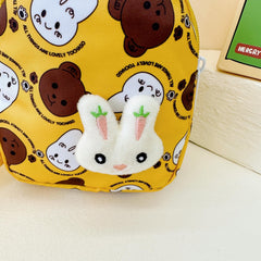 Rabbits Pattern Chest Bag Shoulder Bag