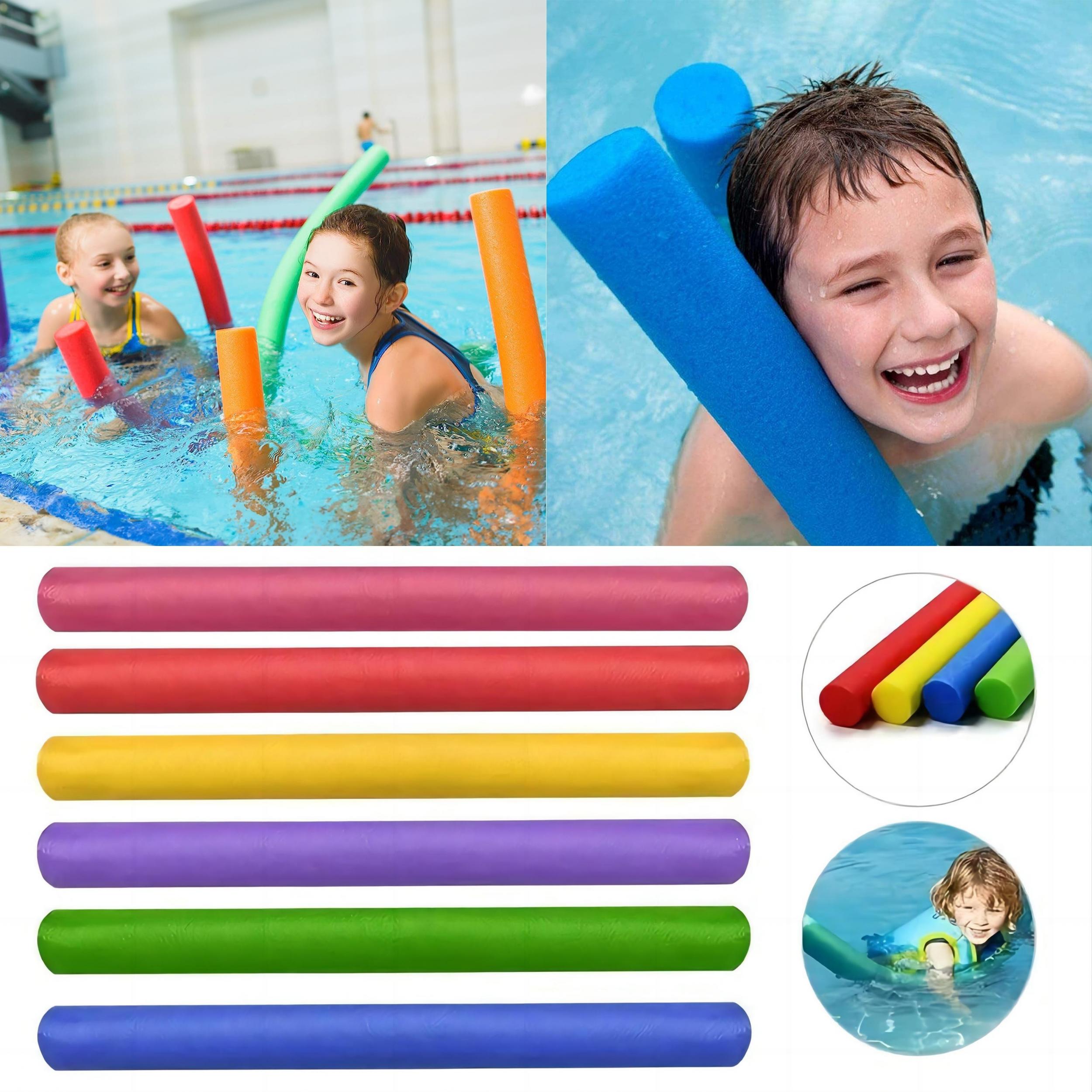 Colorful Swimming Pool Noodle Foam Tube - Fun & Flexible Pool Toy