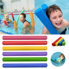 Colorful Swimming Pool Noodle Foam Tube - Fun & Flexible Pool Toy