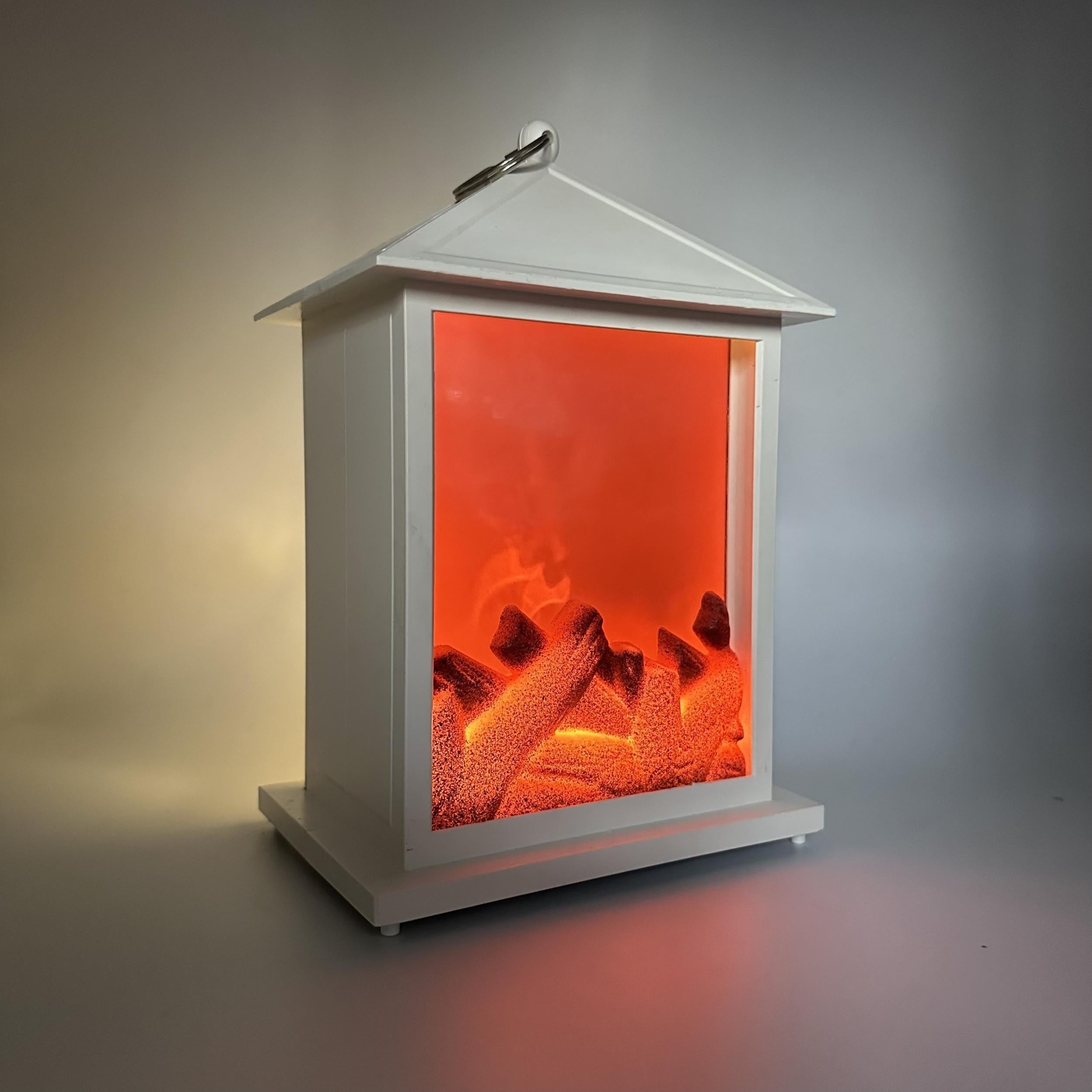 Simulation Flame Fireplace Children Room Decorative Flame Lamp