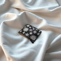 Snowflake Metal Buckle for Canvas & Nylon Belts