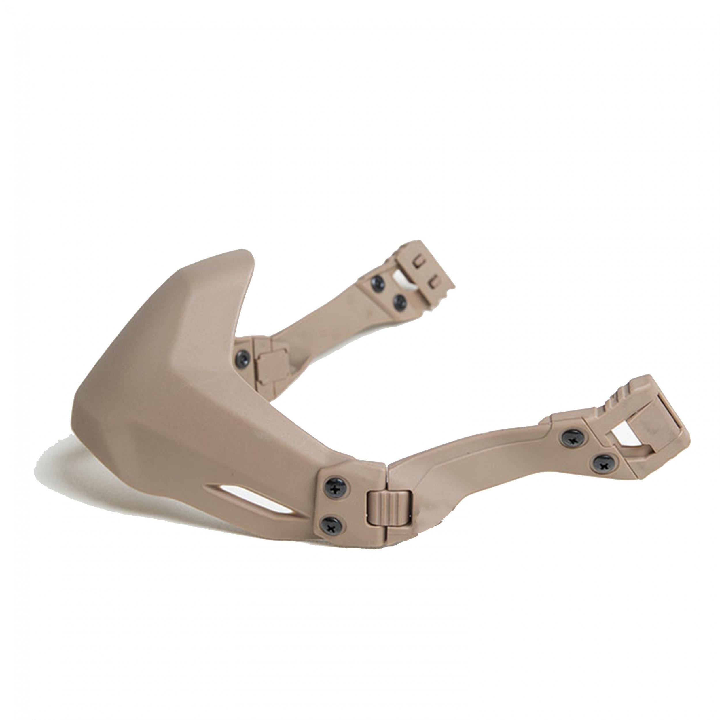 Universal Helmet Rail Half Seal Protective Mask