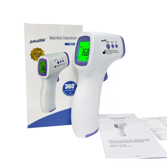 Non-Contact Digital Thermometer for Baby Kids Adults