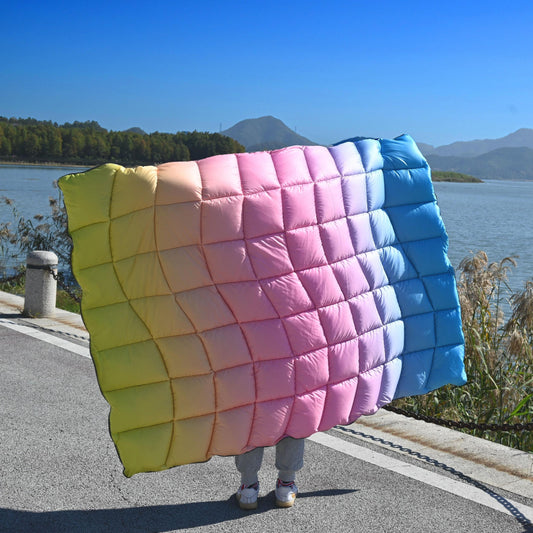 Waterproof Camping Blanket Warm Puffy Outdoor Lightweight Quilt