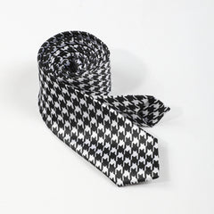 Men's Striped Pattern Dress Tie