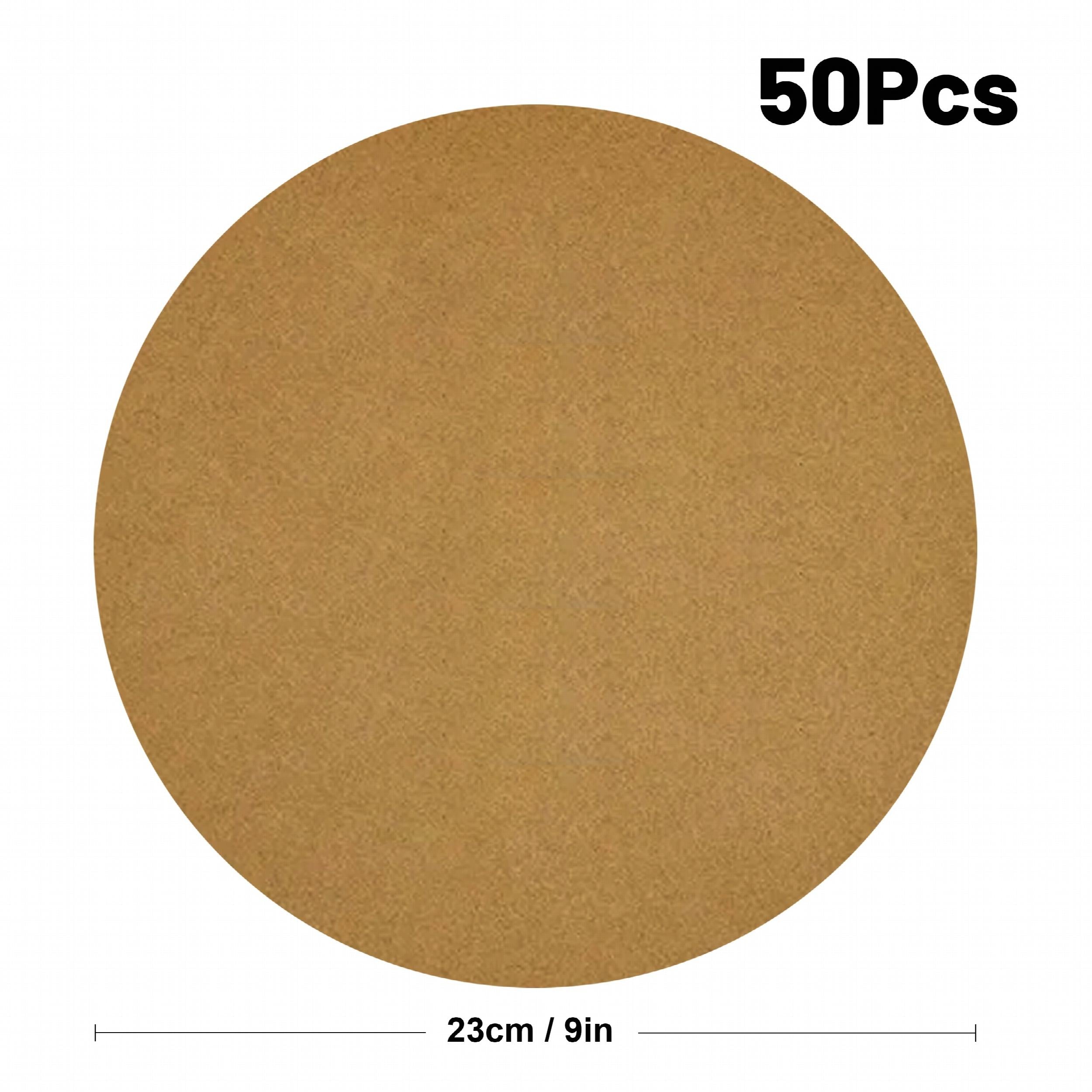 Round Parchment Papers 15 20 22 Non Stick Cake Pan Parchment Liners