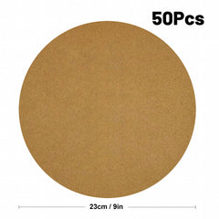 Round Parchment Papers 15 20 22 Non Stick Cake Pan Parchment Liners