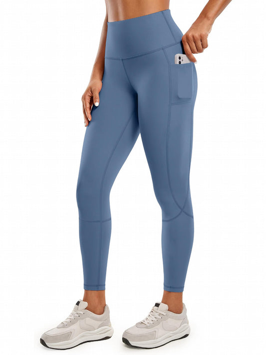 High Waist Quick Dry Sports Leggings Butt Lifting Running Pants