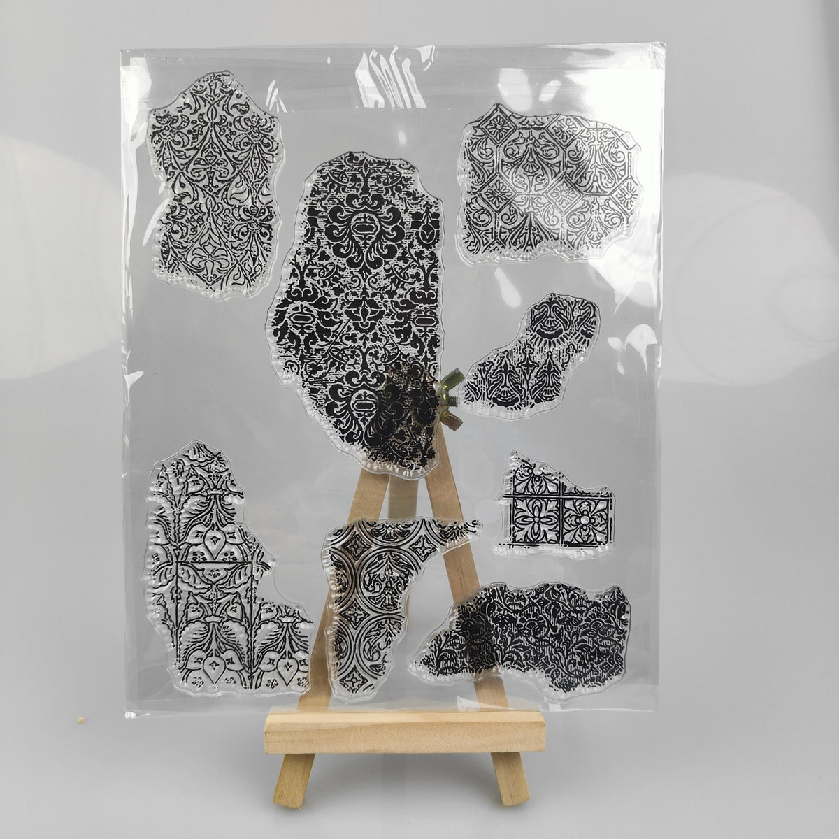 Flowers And Plants Clear Stamps For Scrapbooking Embossing DIY Card